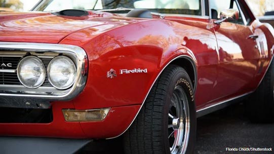 PONTIAC FIREBIRD история модели