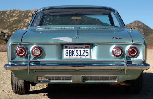 Chevrolet Corvair Monza-10