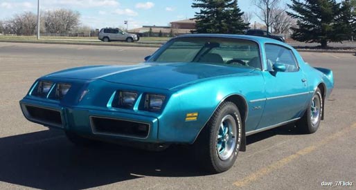 Pontiac Firebird 1979