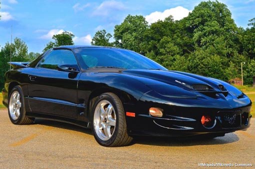 Pontiac Firebird Обновлённое четвёртое поколение