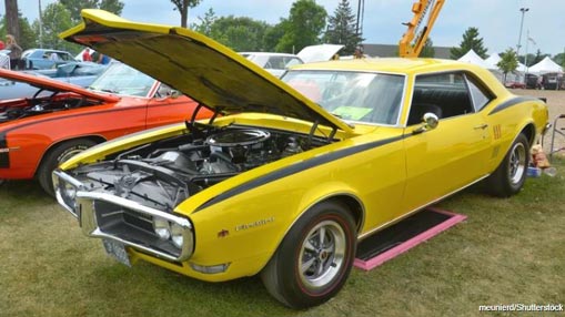 Pontiac Firebird первого поколения