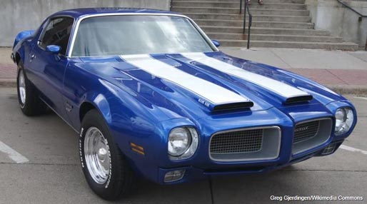 Pontiac Firebird F-body