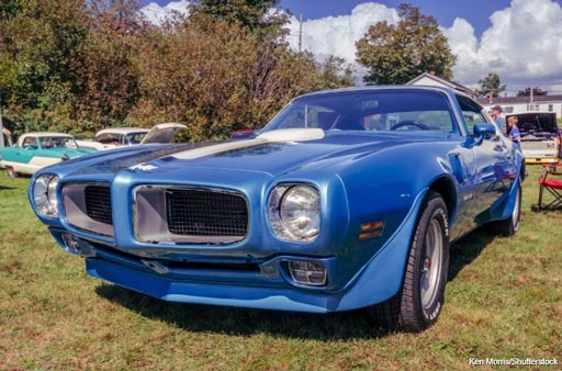 Pontiac Firebird Formula 400